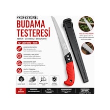 12" 300 Mm Kılıflı Budama Testeresi Profesyonel El Testeresi Dal Kesme Testeresi