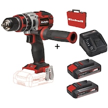 Einhell TE-CD 18 Li-i BL Akülü Darbeli Matkap Vidalama + 2 x 2.5 Ah Starter Kit + Çanta