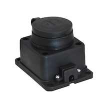 Tp Electric 3x16A - Trifaze Kauçuk Duvar Prizi 3P
