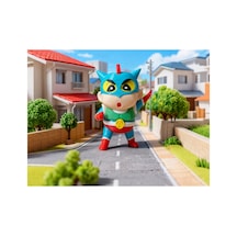 Crayon Shin Aksiyon Maskesi 15 Cm Figür