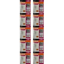 Osram Par16 4.5w 50w 6500k Beyaz Işık Gu10 Duylu Led Spot 10 Adet
