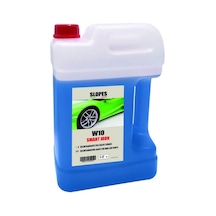 Slopes W10 Smart İron Demir Tozu ve Jant Temizleyici 5 L