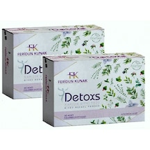 Feridun Kunak Detoks Çayı 60 Adet Detoxs Karışık Bitki Tozu 2 Kutu