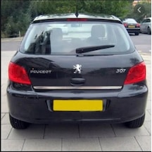 Peugeout 307 Hb Krom Bagaj Alt Çıtası 2001 - 2008 Bagaj Çıta N11.597