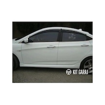 Kit Garaj Hyundai Accent Blue 2011-2018 Boyasız Plastik Marşpiyel Takımı