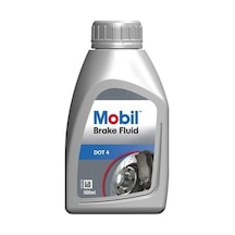 Mobil Brake Fluid Dot 4 Fren Debriyaj Hidroliği 500 ML