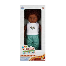 1060091 Dada Kıvırcık Saçlı Bebek 60 Cm -sunman - Izbp-892855 1 Adet