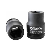 Osaka 1/2 Altı Köşe Havalı Lokma 18 Mm