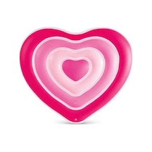 Sevgili Kalp Şekilli Yatak 155 58727 Pembe