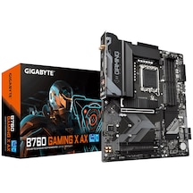 Gigabyte B760 Gaming X AX Intel B760 7600 MHz (OC) DDR5 Soket 1700 ATX Anakart