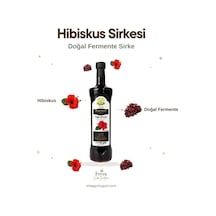 Sirke Günlüğüm Hibiskus Sirkesi 1 L
