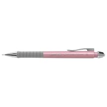 Faber-Castell Apollo 0.5 mm Versatil Kalem, Metalik Rose Gold,Ergonomik Tutuş, Yaylı Uç, Şık Tasarım