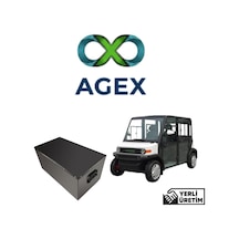 Golf Araba Bataryası Elektrikli 60 Volt 100 Ah Lifepo4 Batarya