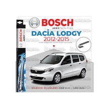 Dacia Lodgy Muz Silecek Takımı 2012-2015 Bosch Aerotwin