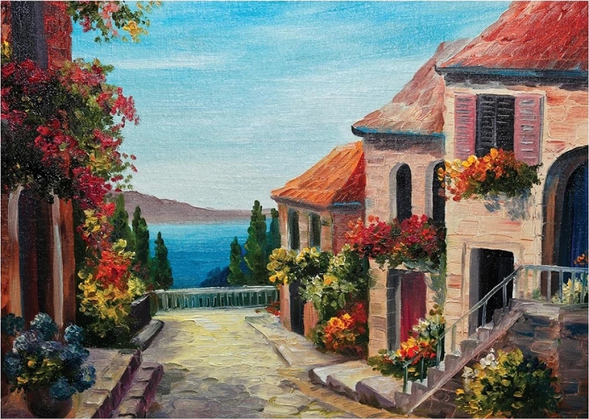Keskin Puzzle Yapboz Taş Evler 500 Lü