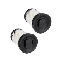 Shineyee Miele Triflex Hx1 Fsf Süpürge İçin 2 Adet Hepa Filtresi - Toz Tutucu, Kolay Kurulum, Kaliteli Plastiğiyle Uzun Ömürlü Performans Siyah