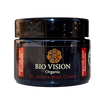 BioVision Organik Sarı Kantaron Kremi  50 ML