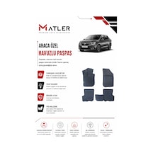Renault Symbol 2017 Model 4d Ekstra Havuzlu Paspas