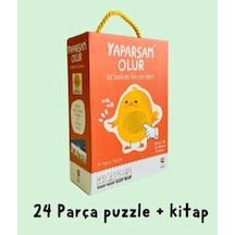 Benim İlk Öz Bakım Kitabım Yaparsam Olur - Yqbx-722060