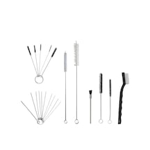 Singree 17 Parçalık Püskürtme Tabancası Temizleme Seti - İnce Çelik Fırçalar Ve İğneler İle Derin Temizlik