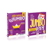 4. Sınıf Jumbo Soru Bankası + Jumbo Deneme / 2 Kitap