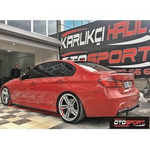 Bmw F30 Marşpiyel Lip Sağ Sol Takım Plastik