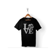 Love Dance Life Dansı Seviyorum Hip Hop Sanat Baskılı Tişört Unisex T-shirt 001