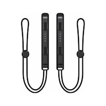 Switch Joycon Bileklik Wrist Strap Ns Joy-con Aksesuar Siyah 2 Adet