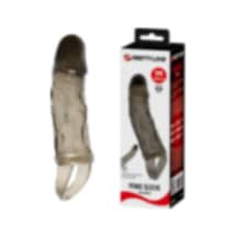 Lilitu Shop Pretty Love Breyden 3 Cm Dolgulu Penis Kılıfı Zenci