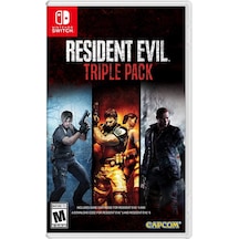 Resident Evil Triple Pack Nintendo Switch Oyun