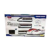 Le-2934a-11 40pcs Işıklı 308cm Hızlı Tren Set