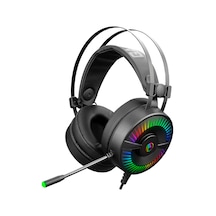 Gametech Vol-i 7.1 Surround Rainbow Aydınlatmalı Oyuncu Kulaklığı
