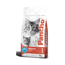 Pancho Somon Balık Etli Yetişkin Kedi Maması 15 KG