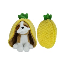 Peluş Ananas Köpek 30 Cm 62383