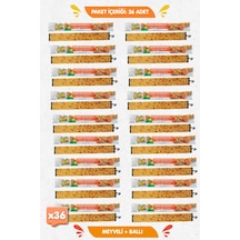Quik Ballı Muhabbet Kraker Tekli X 36