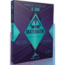 Paraf Yayınları Paraf 8. Sınıf Mor Matematik Soru Kütüphanesi