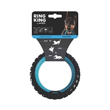 Single Ring King Köpek Oyuncağı 12,7x12,7x2,2 Cm Çok Renkli