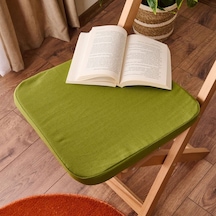Evidea Soft Dinant Sandalye Minderi - Yeşil - 38x38 Cm Yeşil