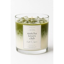 Craft To Inspire Matcha Lovers Club Kokulu Soya Mumu 230g Çok Renkli