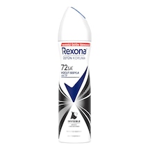 Rexona Kadın Sprey Deodorant Invisible Beyaz İz Sarı Leke Karşıtı 150 Ml - 8 Adet Tarı