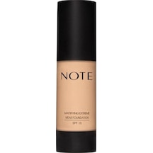 Note Mattifying Extreme Wear Fondöten No:01 Beige