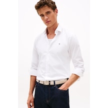 Tommy Hilfiger Erkek Gömlek Mw0mw38347 White