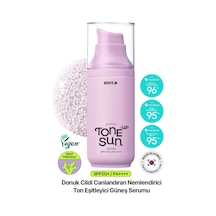 Edıtb Makyaj Bazı Olarak Da Kullanılabilen Nemlendirici Aydınlatıcı Etkili Edıt.b Tone-up Sun Serum Spf50