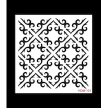 Hdm101 Cadence Home Dekor Stencil 25X25