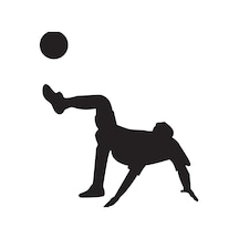 Folyo Sticker Futbol Adkpquy503 Adkpquy503 200cm Uzunluk Siyah