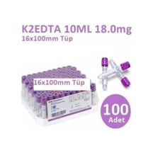 Bd Vacutainer Kan Alma Tüpü, Mor Kapak K2edta