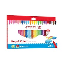 Penmark Süper Yıkanabilir Keçeli Kalem 24&apos Lü Hs
