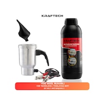 Kraftech Buharlı Far Temizleme Far Parlatma Seti 12v