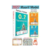 7. Sınıf 2027 0'dan 7'ye Konu Anlatımlı Soru Bankası Seti Maarif Model Yeni Müfredat
