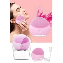 Forever Luna Mini 2 Şarjlı Yüz Temizleme Cihazı Pembe